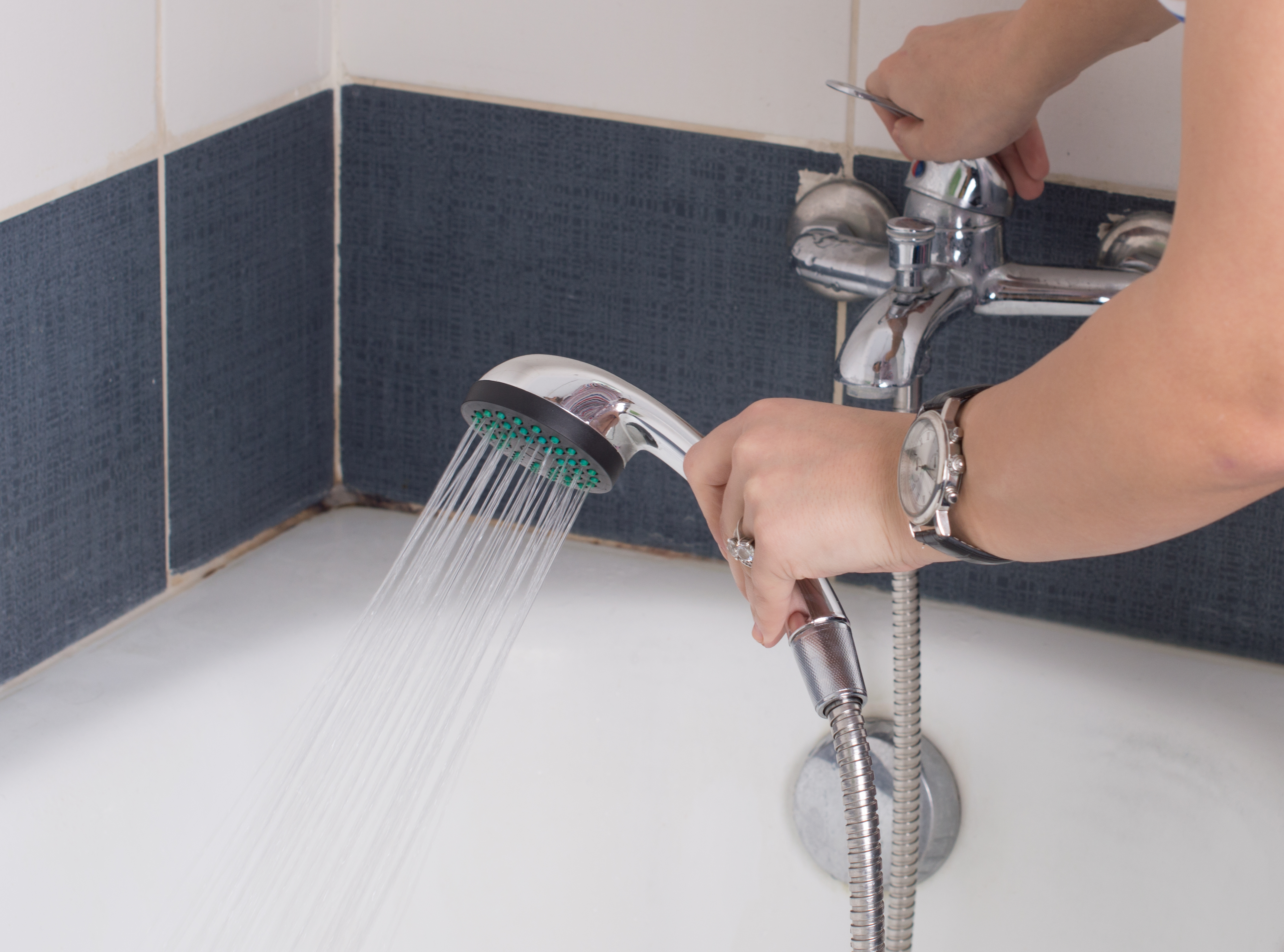 barbara race add Fingering In Shower photo