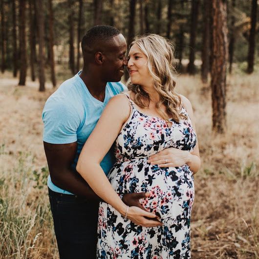 alen lauren add Interracial Pregnant Porn photo