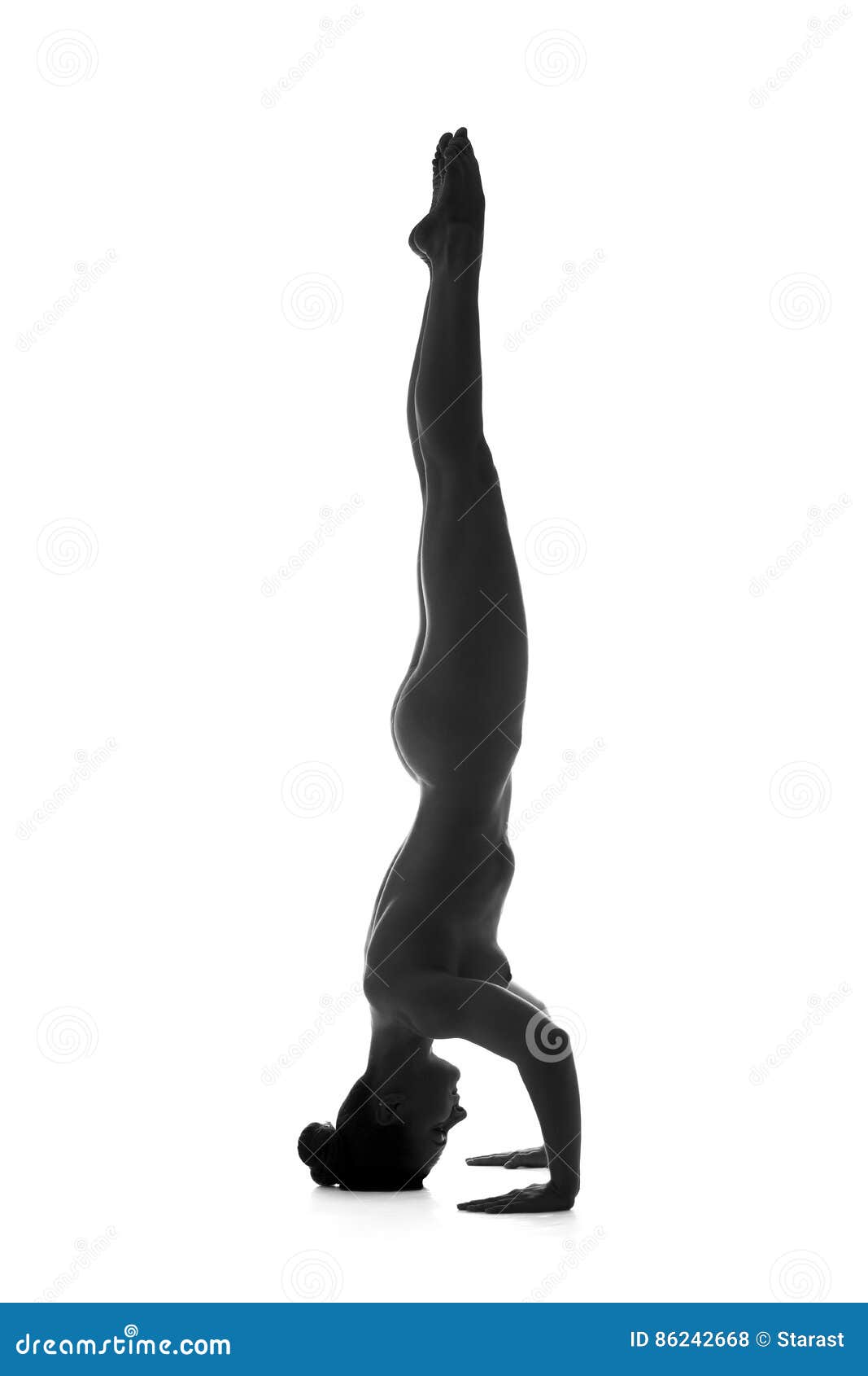 ace emerson add Naked Headstand photo