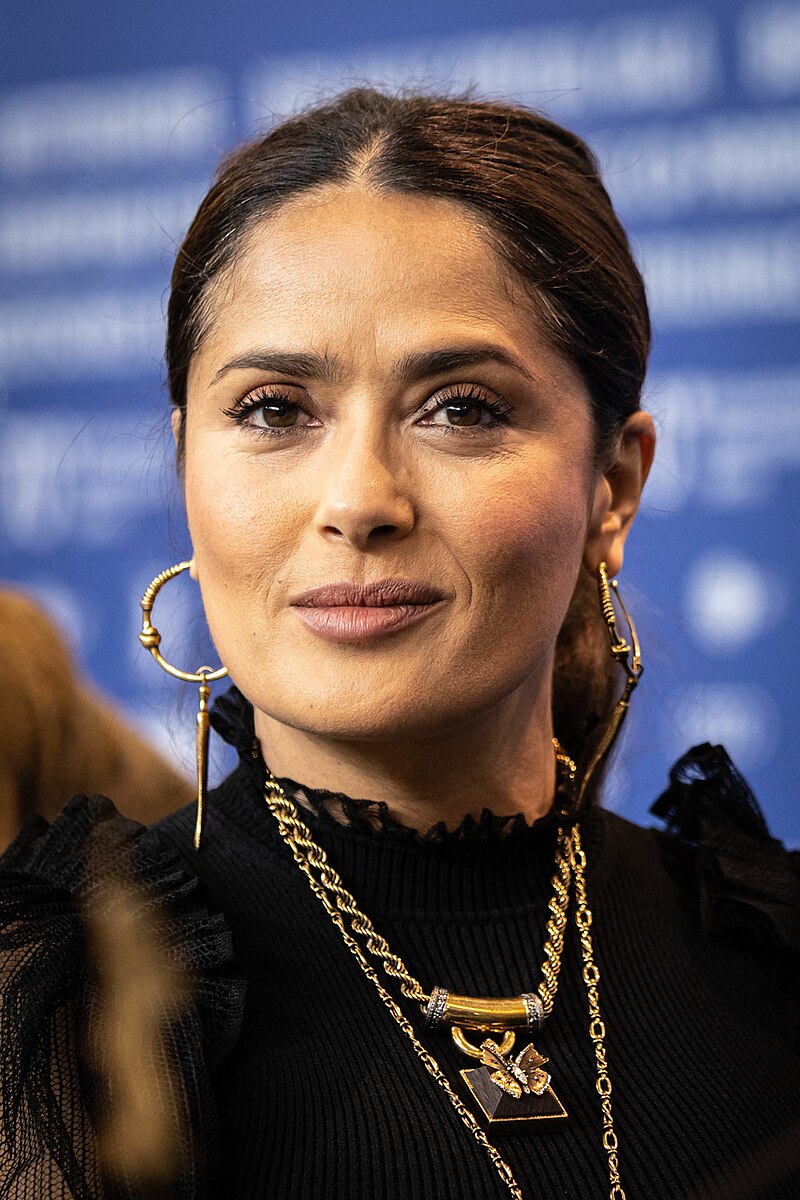 alex luker add Salma Hayek Pornografia photo