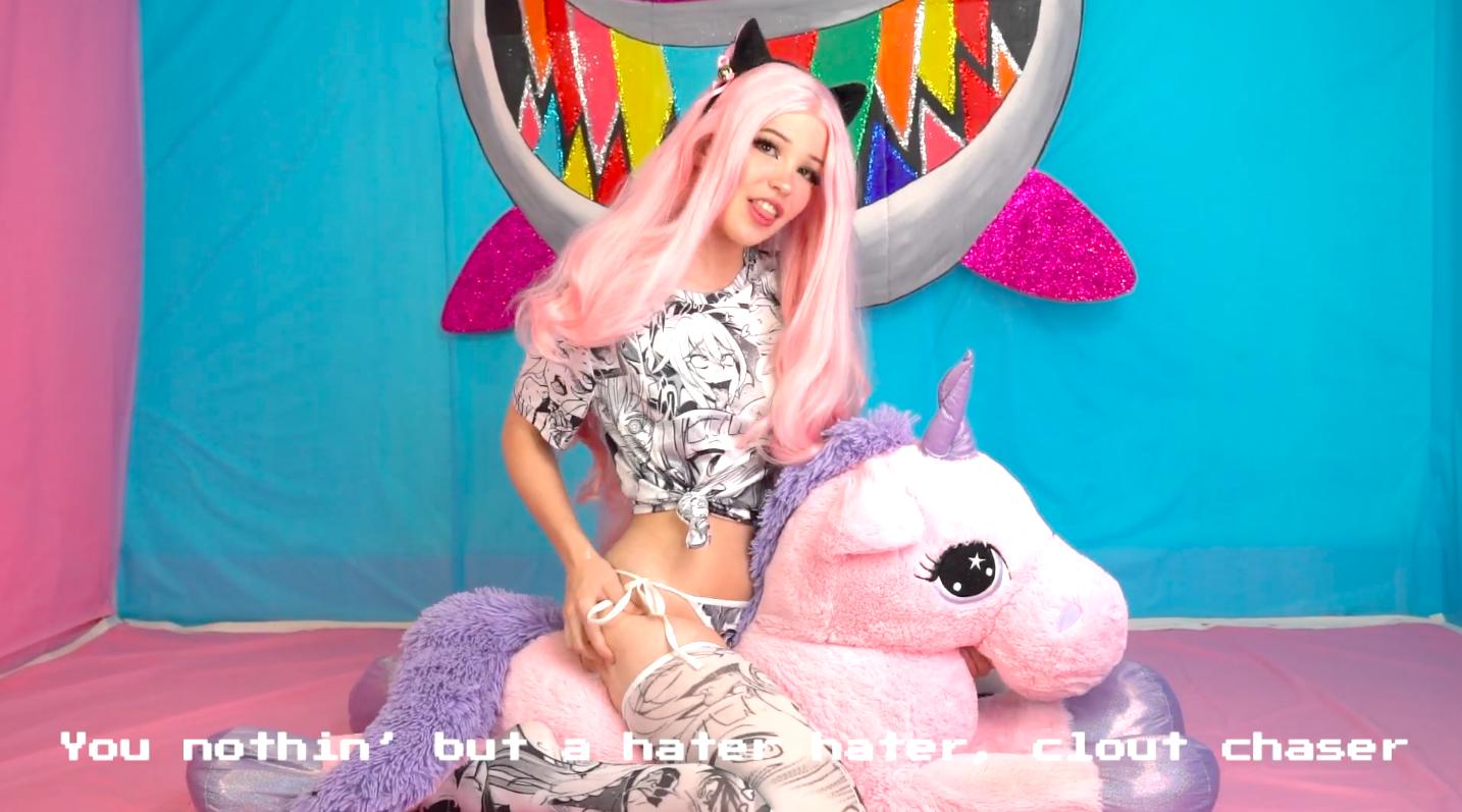 chauncey griffith add Belle Delphine New Video photo