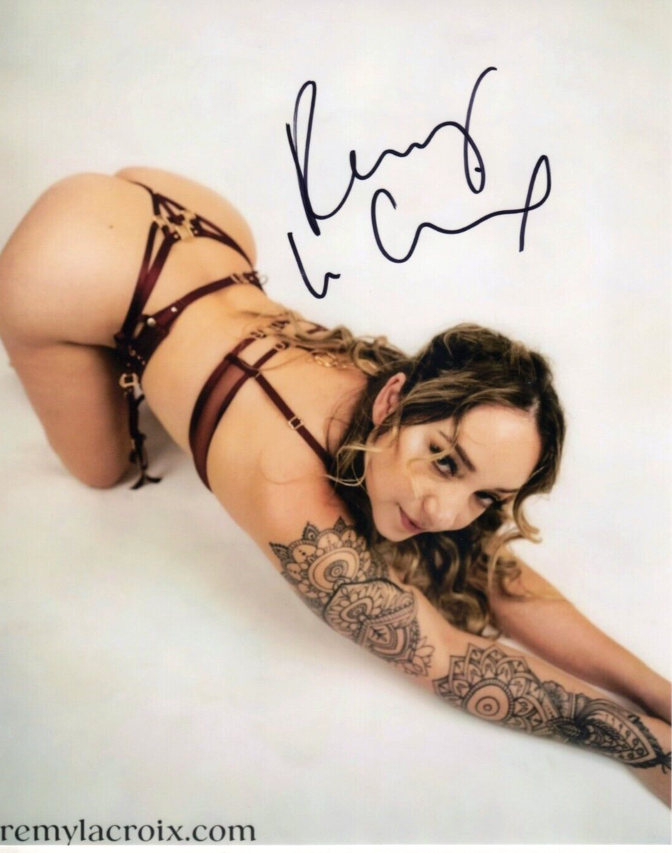 claudia cody add New Remy Lacroix photo