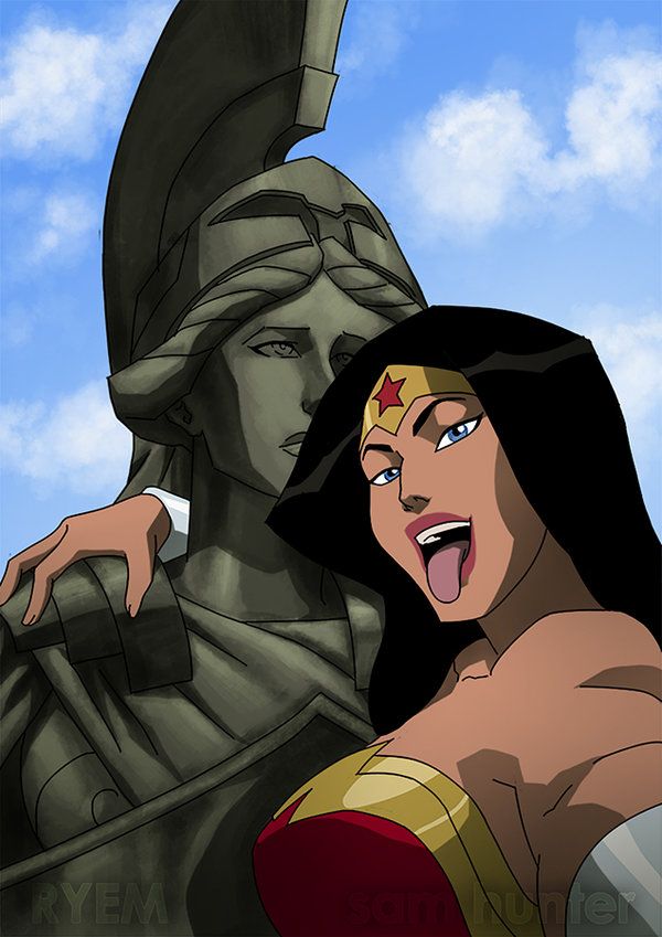 debbie vince add Wonder Woman Futa photo