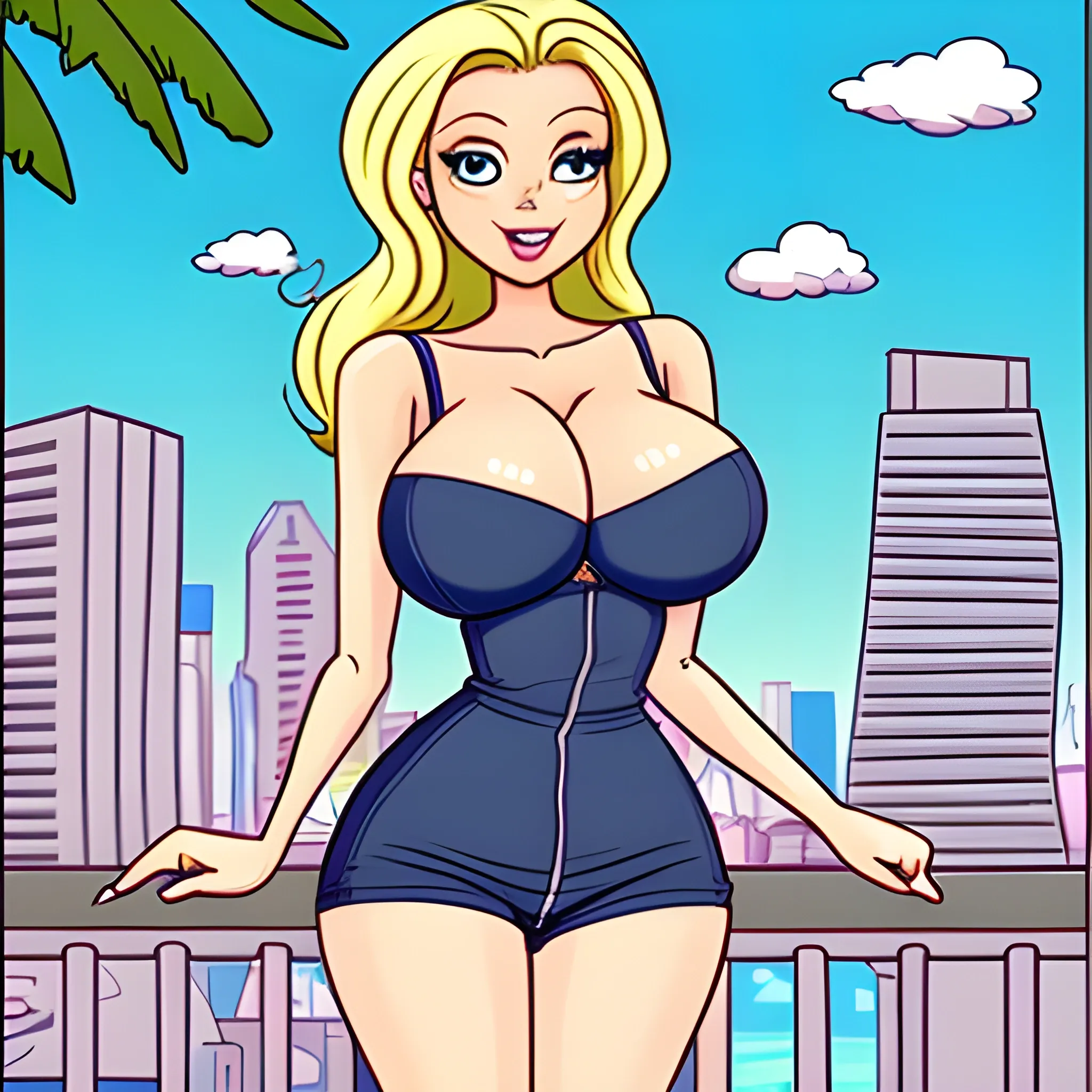david echelberger add Cartoon Big Boobies photo
