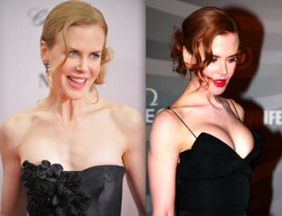 christopher shane williams add Nicole Kidman Tits photo