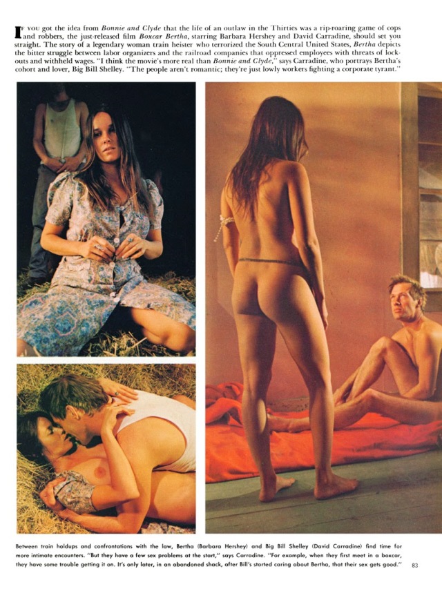 daryl stateresa add Barbra Hershey Nude photo