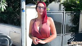 angela jardine add Huge Tits Street photo