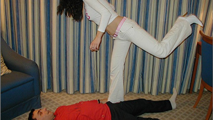 anahita alipour add Ballbusting With Boots photo