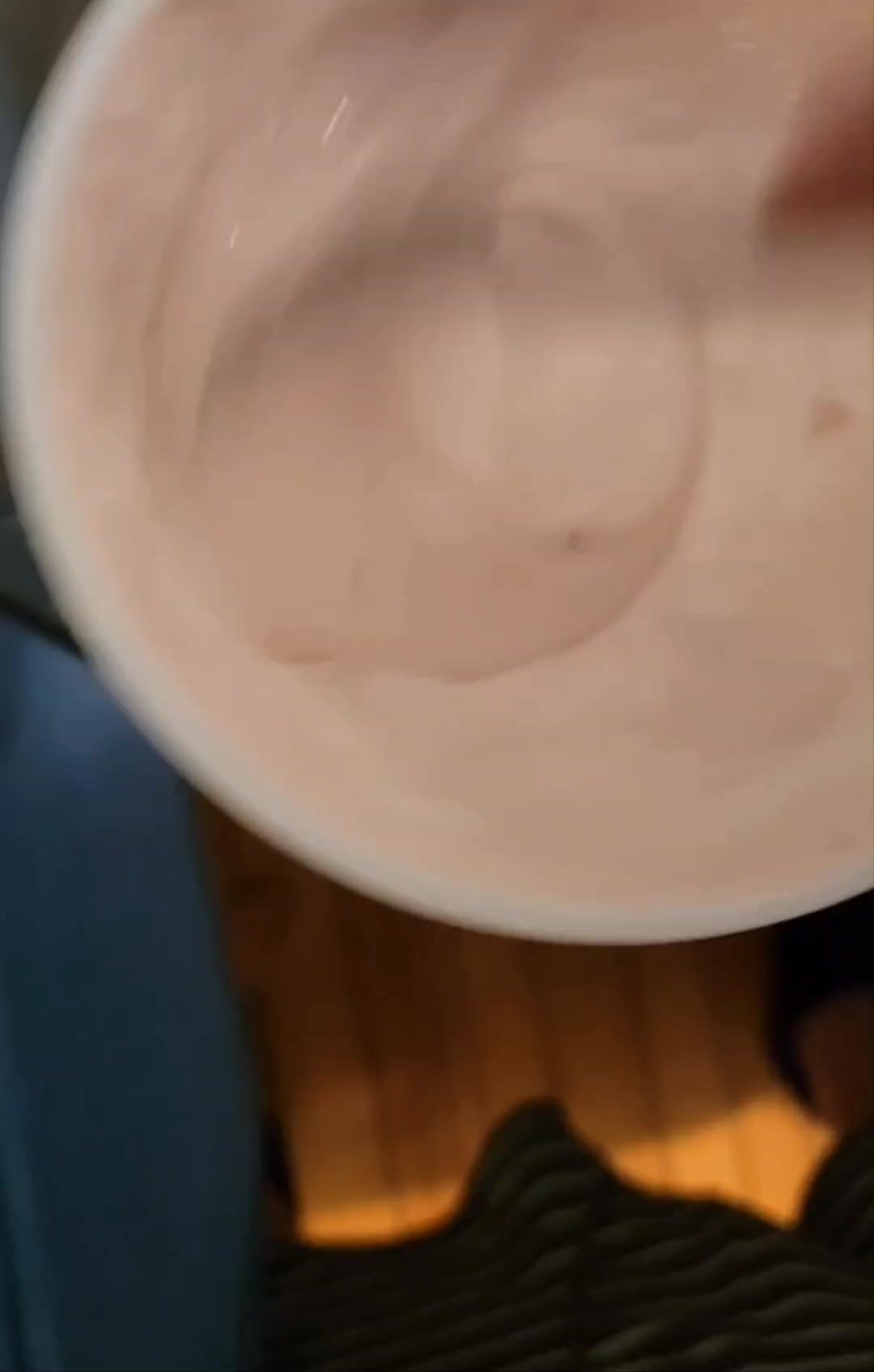 clover nguyen add Cumming In Her Food photo