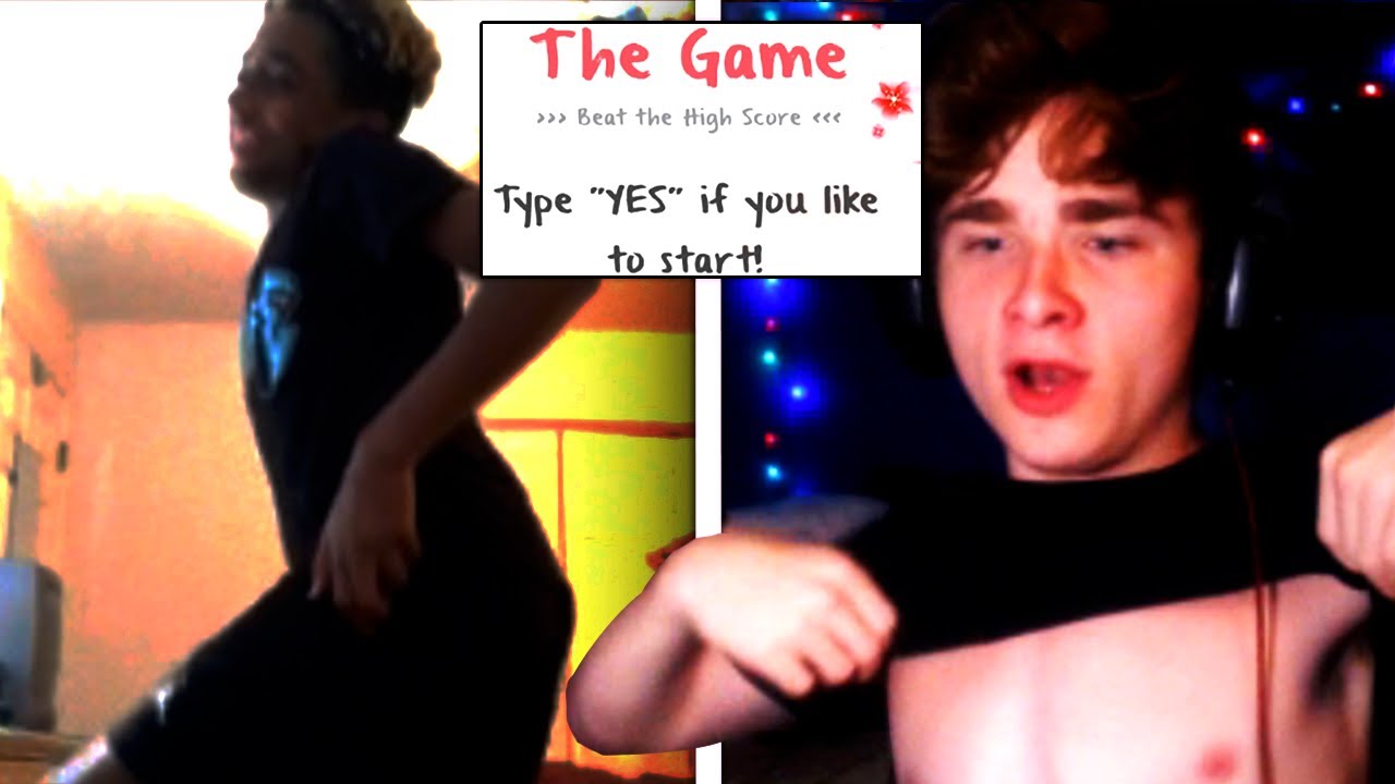 clayton gush add Omegle Game Teens photo
