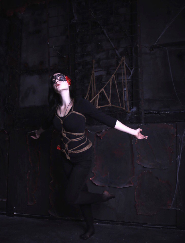 deepthi deepa add Cosplay Shibari photo