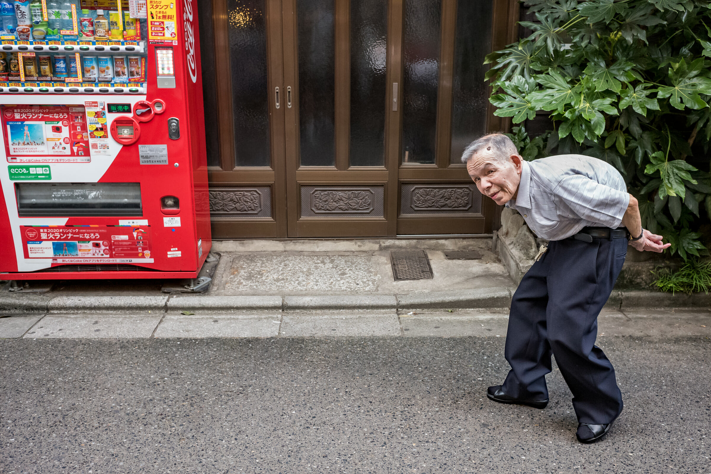 dennis lineberry add Japanese Bent Over photo