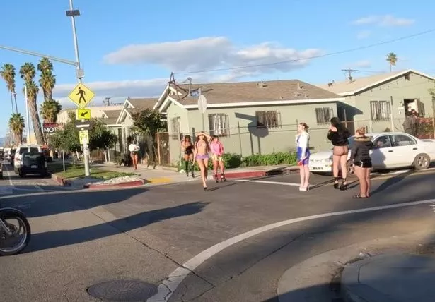 aida fahmi add Hookers On Figueroa photo