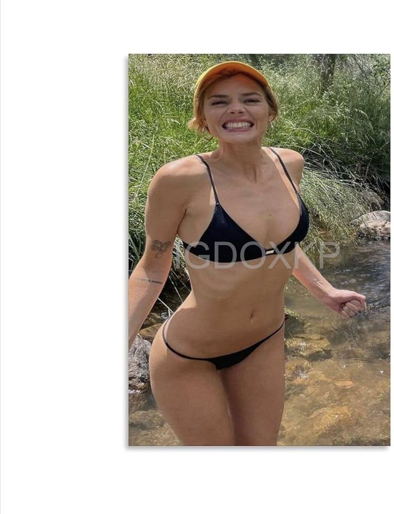 bobbi jo crossman add Samara Weaving Bikini photo
