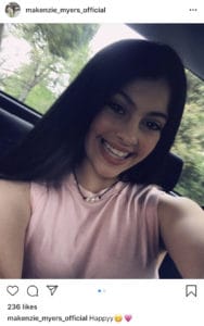 coya williams add Makenzie Myers Mom photo