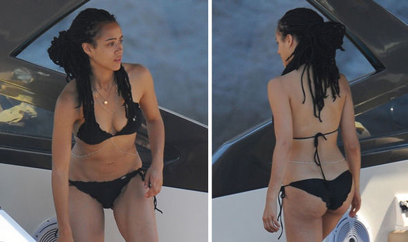 coleen perry add Nathalie Emmanuel Bikini photo