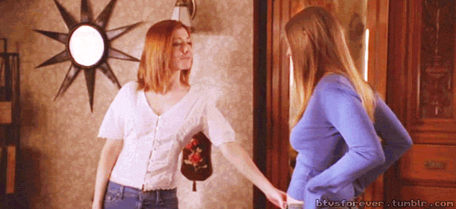 abby dickey add Busty Buffy Lesbian photo