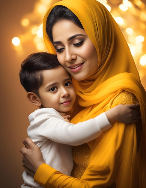 Mom Son Flash 15253