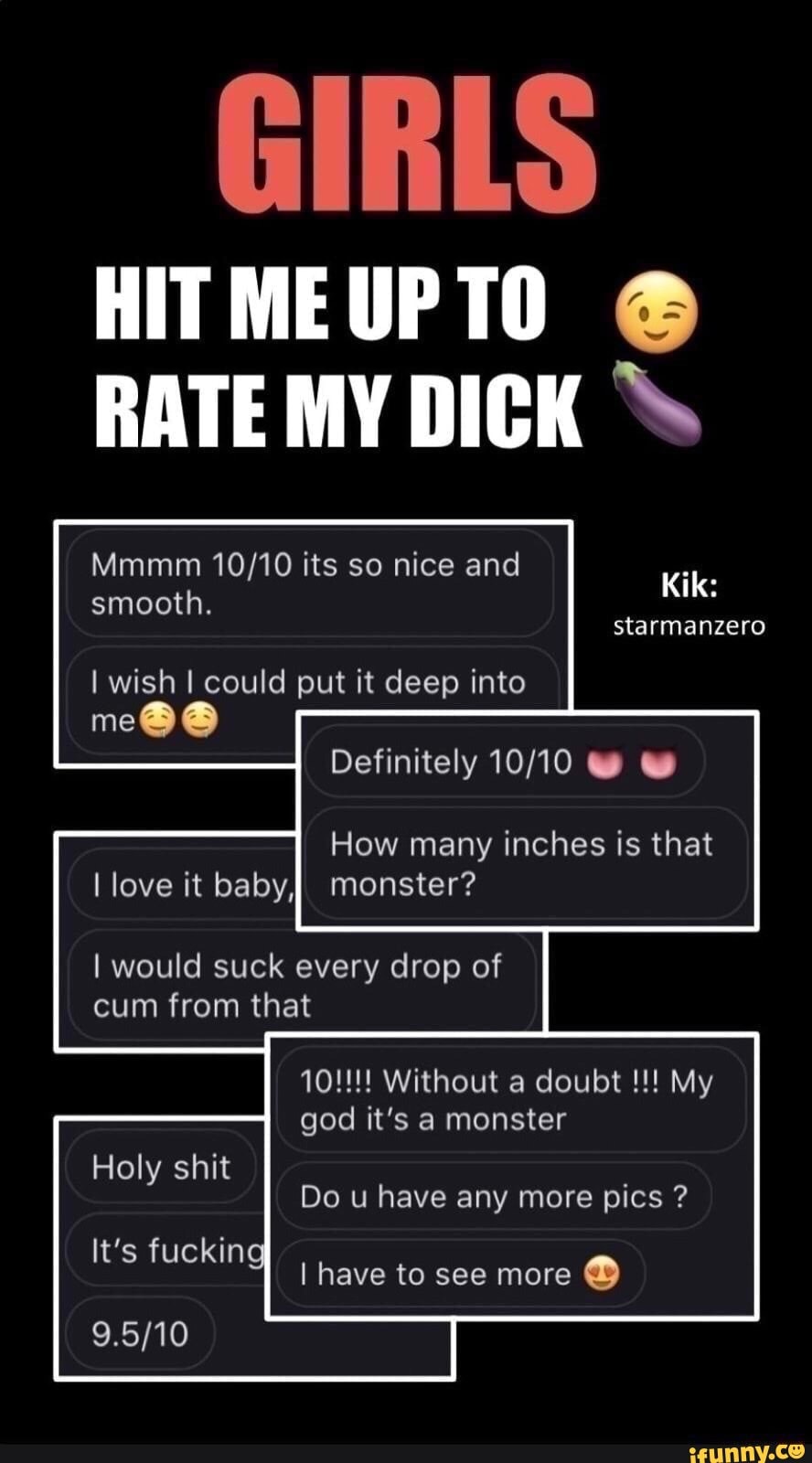 caroline rumbold add Rate My Dick photo