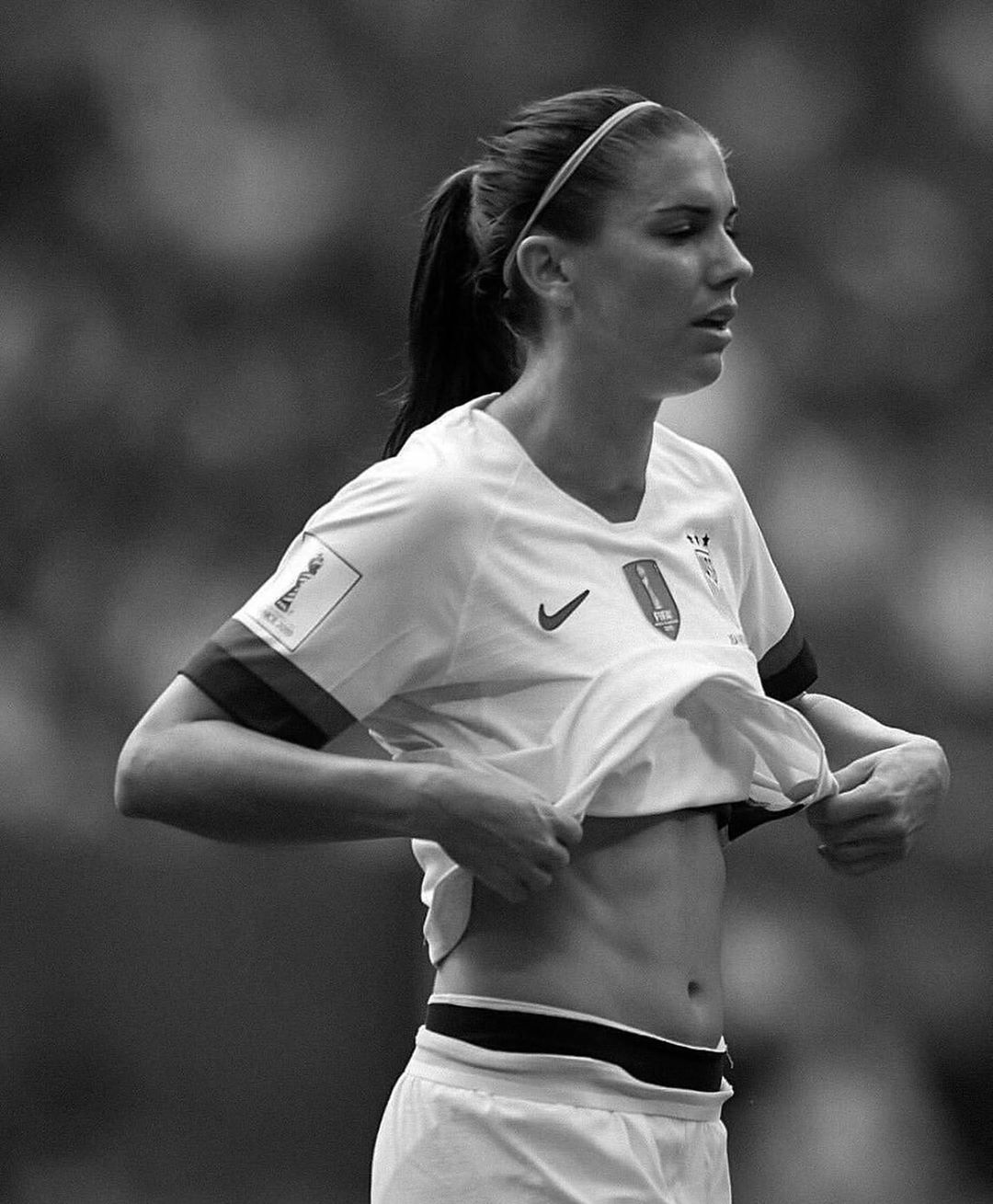 anbu thambi add Alex Morgan Booty photo
