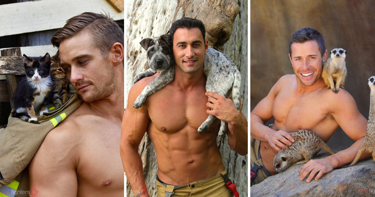 amy monday add Hot Naked Firemen photo