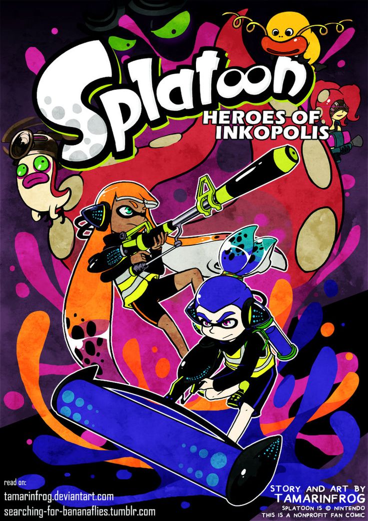 cherie grove add Splatoon Fap Hero photo