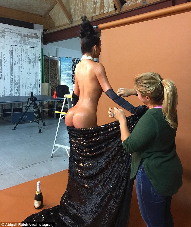 amdad hossan add Abigail Ratchford Porn photo