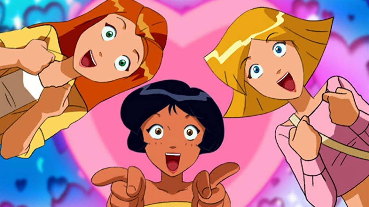 carlos glenn add Totally Spies Porm photo