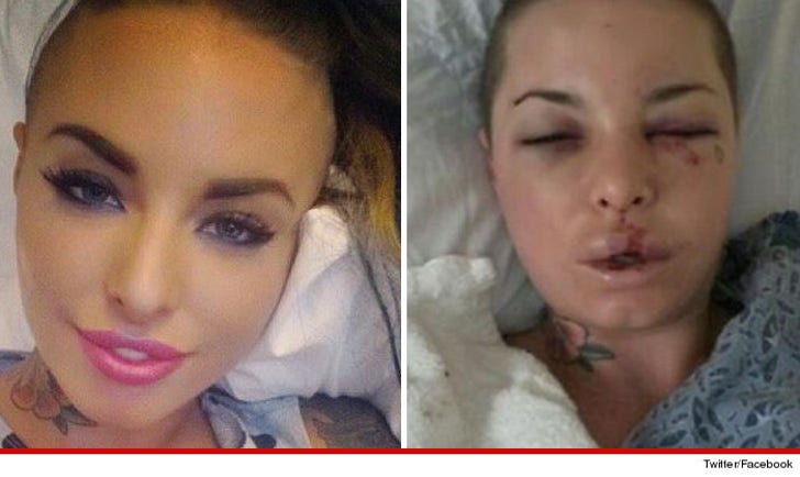 danny mcclory add Christy Mack Facial photo