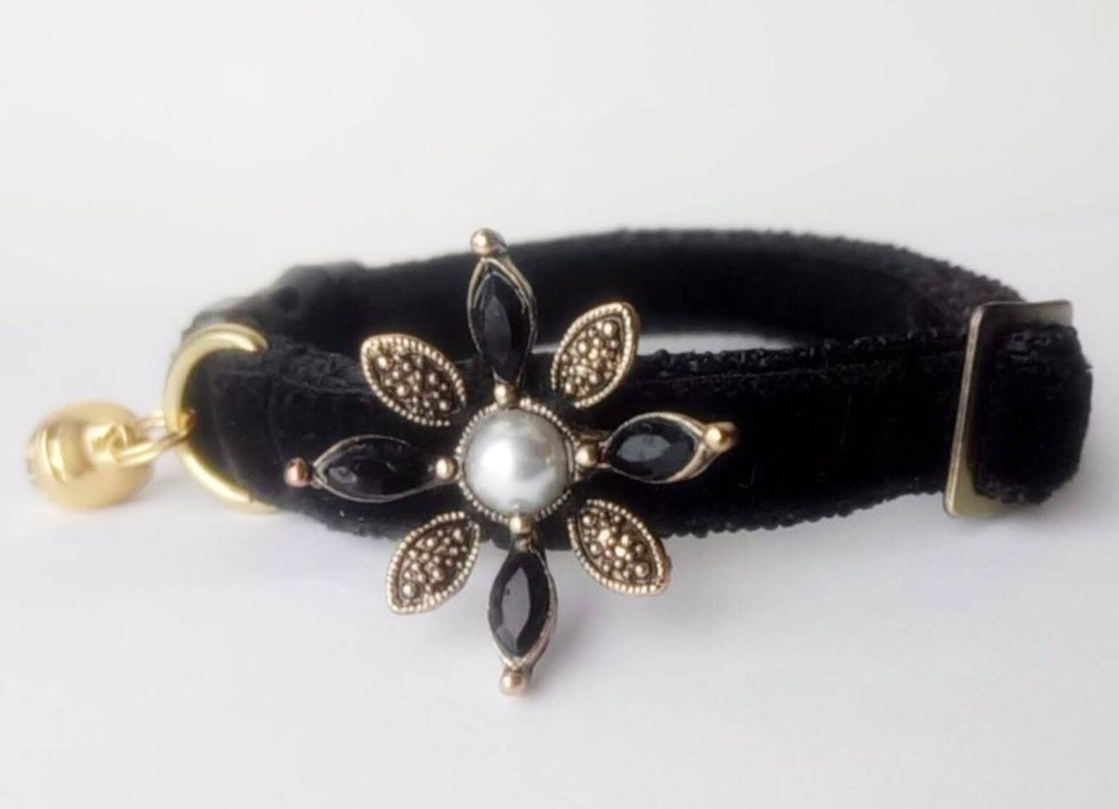 austine prince add Goth Cat Collar photo