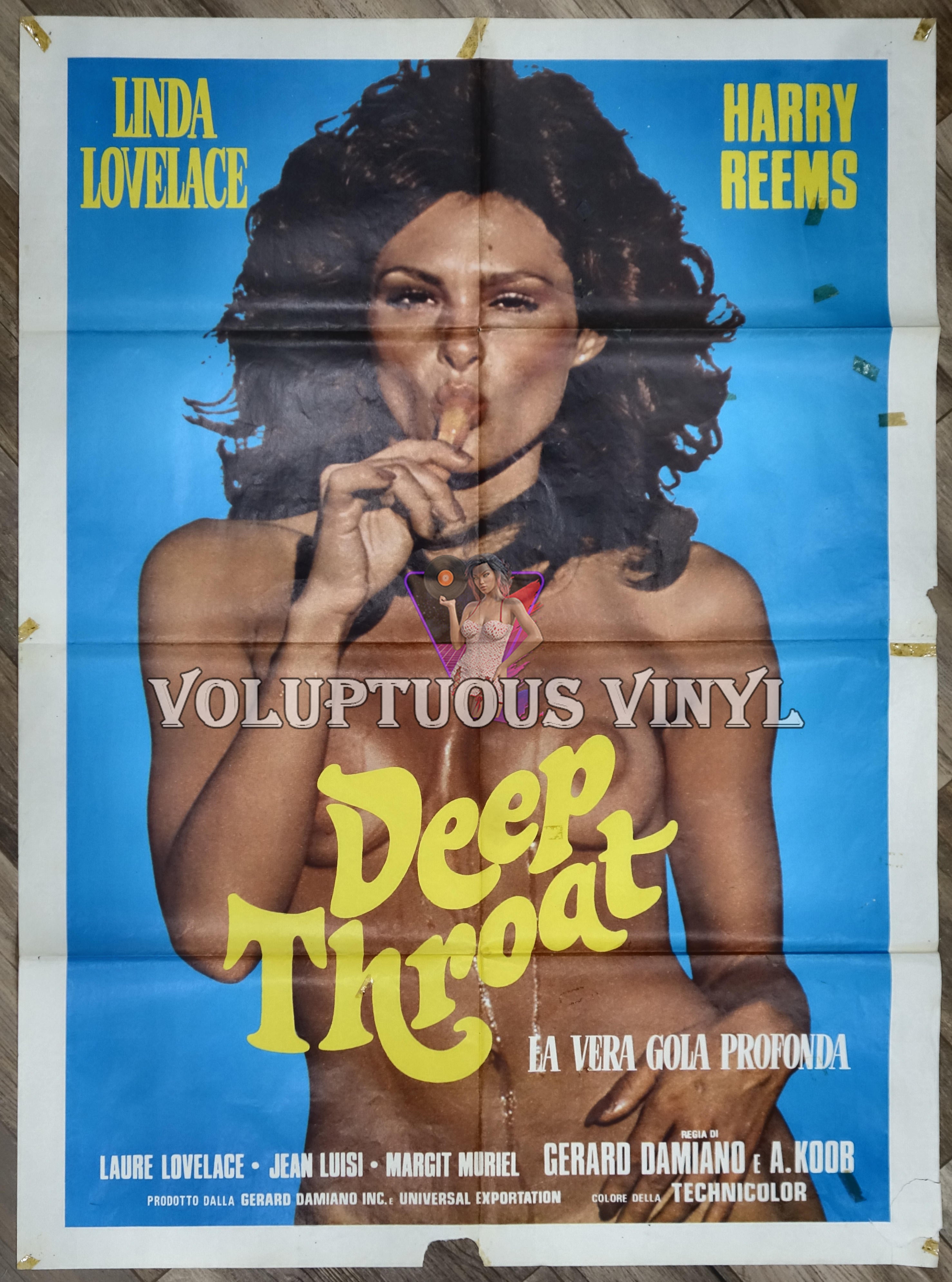david riggen add Deep Throat 1972 Movie photo