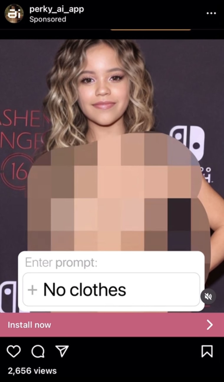 aditya kathuria add Jenna Ortega Poen photo