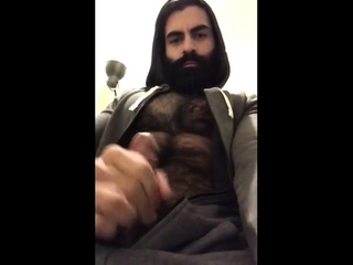 Hairy Men Jack Off 4315