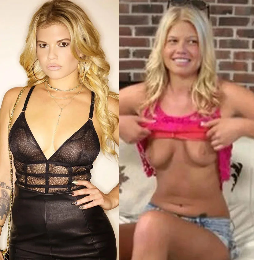 courtney byington add Chanel West Coast Topless photo