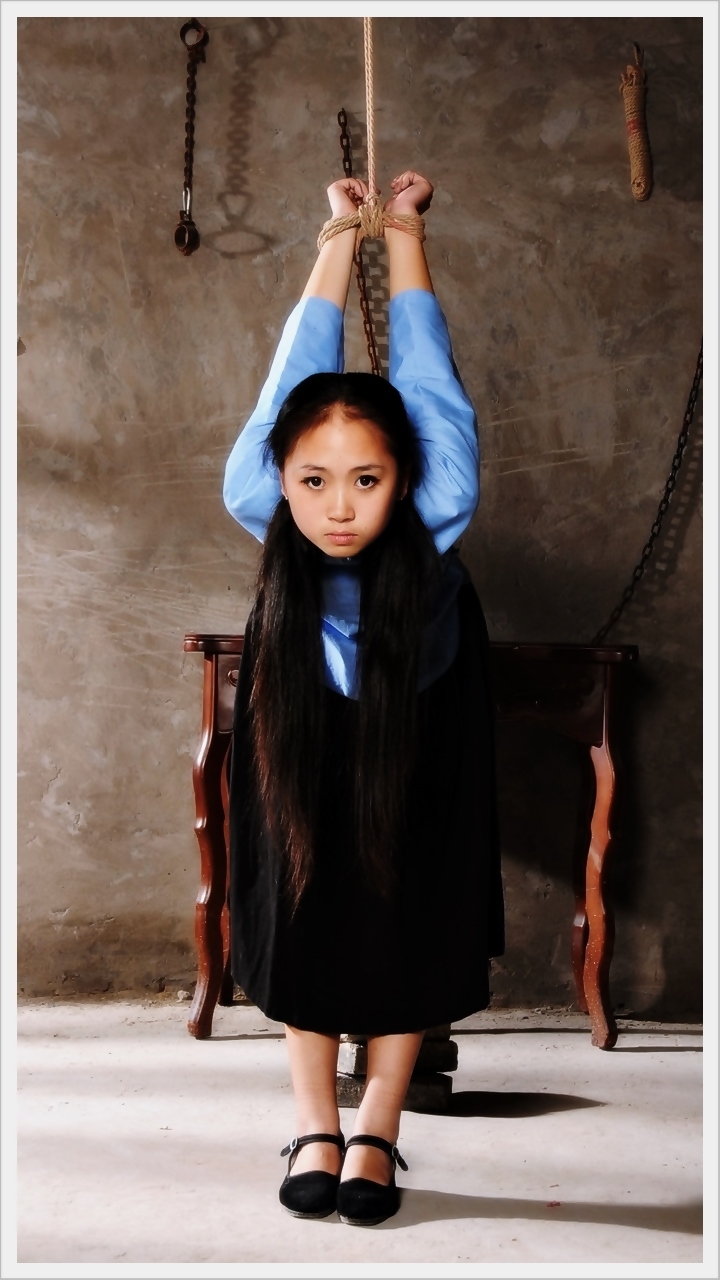 destinee parker add Strappado Bdsm photo