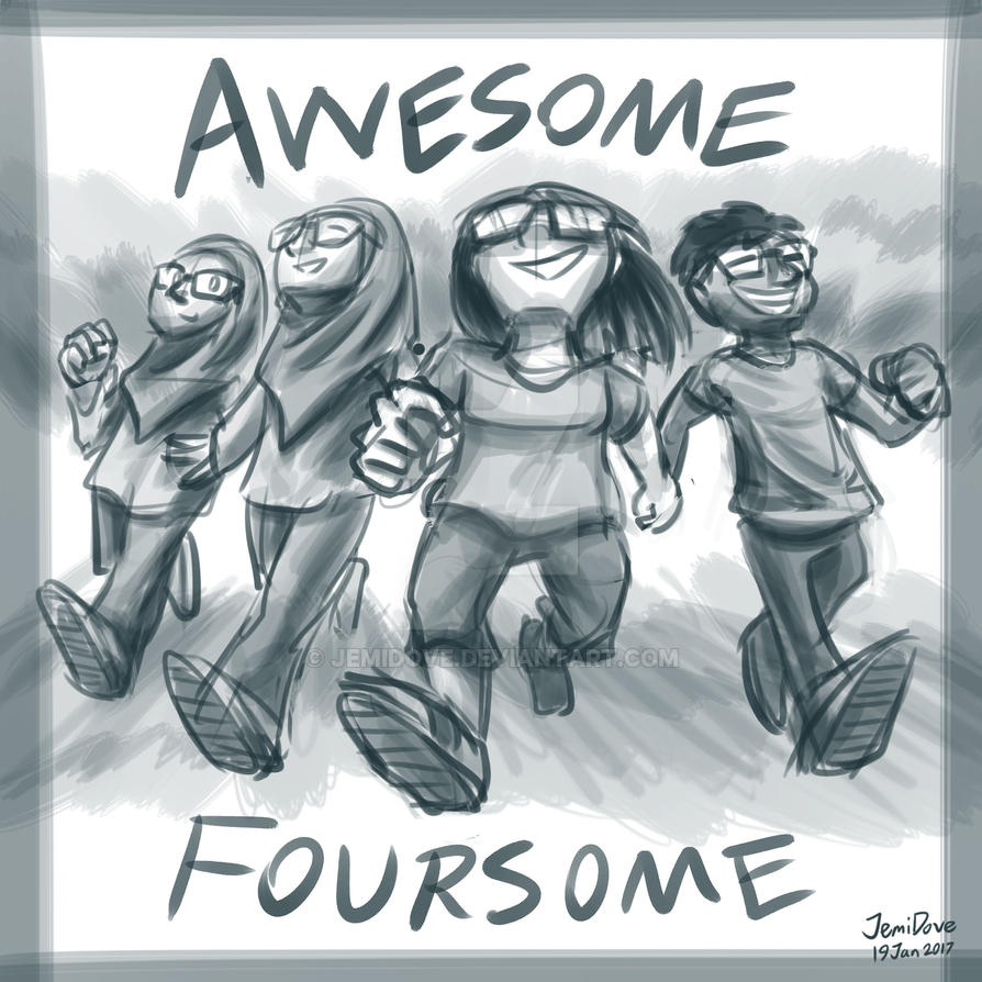 donna dematteo add Hard Core Foursome photo