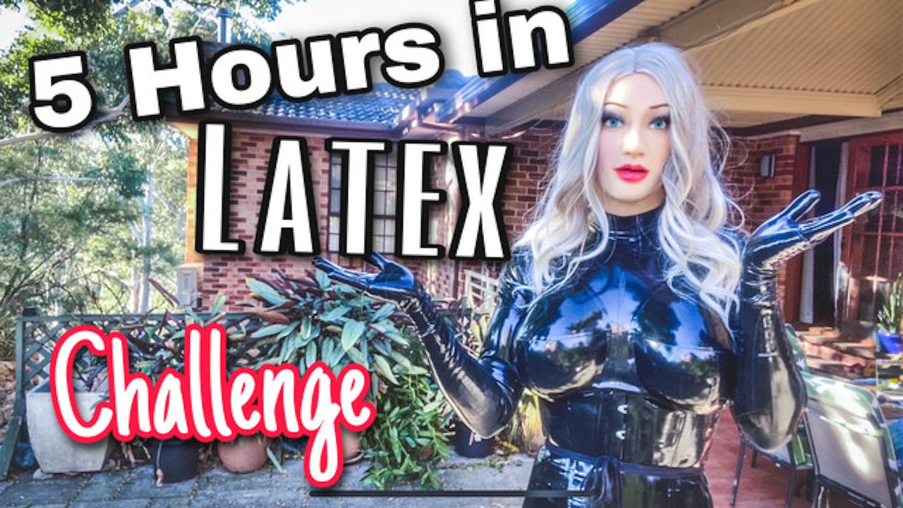 cassandra purcell add Latex Sweat Porn photo