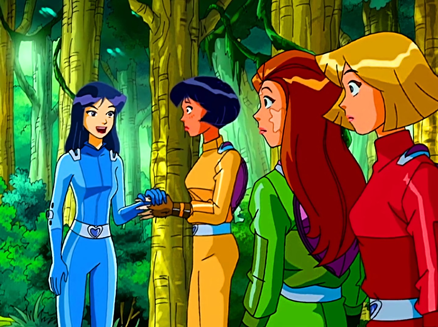 angela mccardle add Totally Spies Porm photo