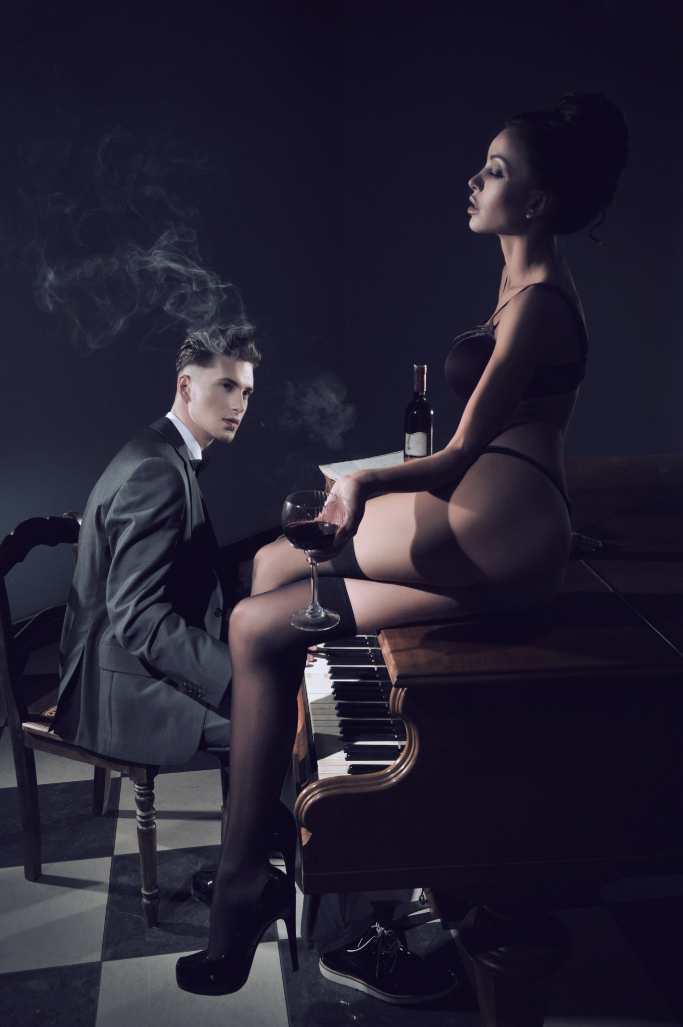 alan canega add Sexy Erotic Couple photo