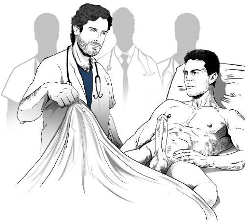 dan falconetti add Naked Doctor Exam photo
