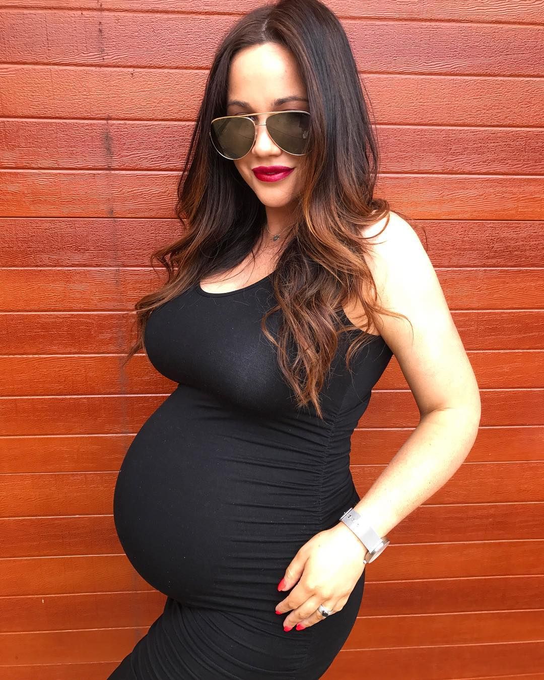 david fallows add Kate Rich Pregnant photo
