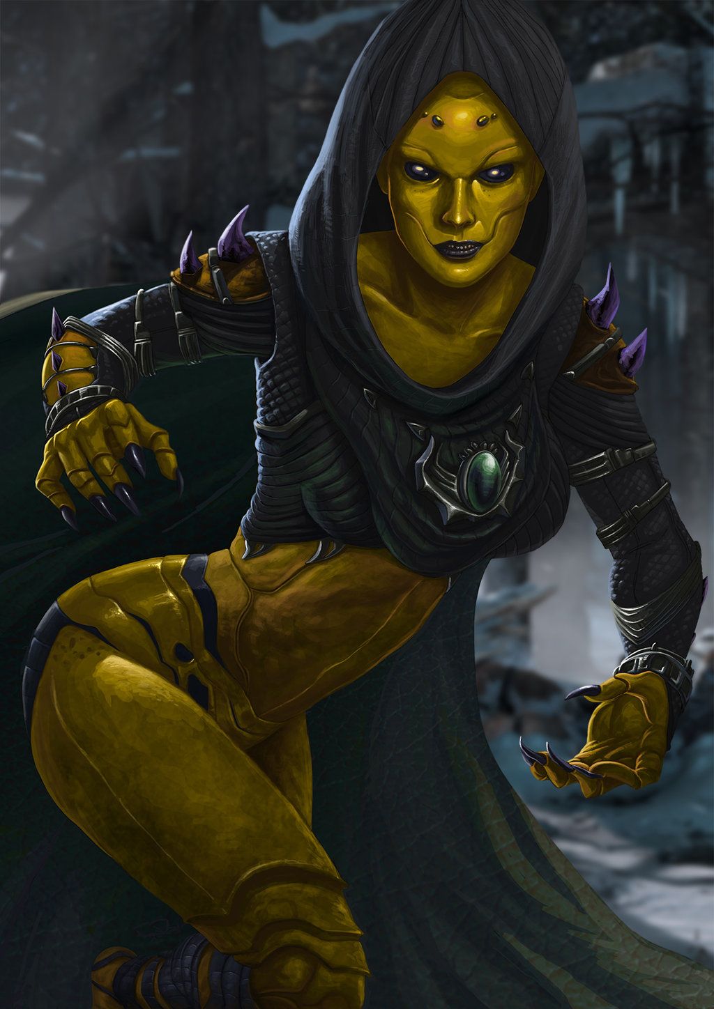 debbie crocker add Mortal Kombat Futa photo