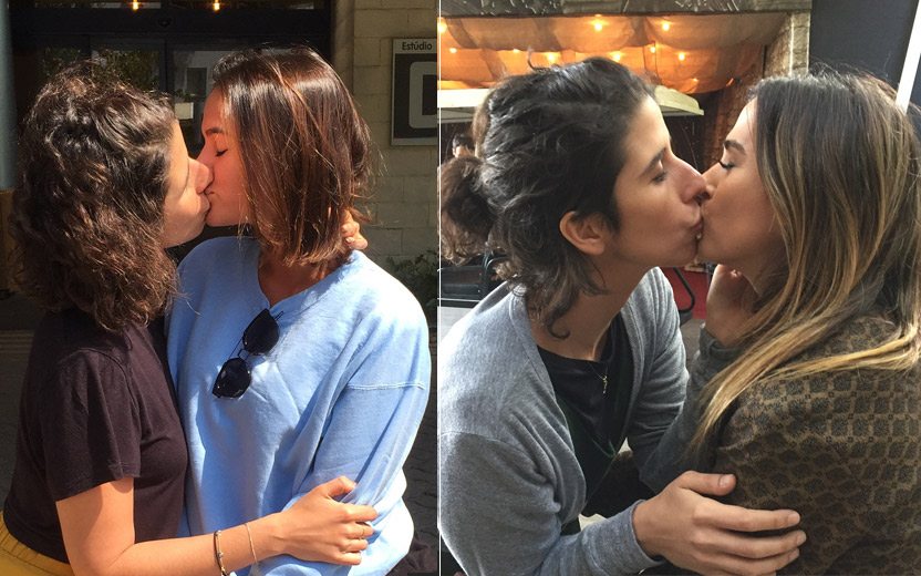 chris danek add Bruna Marquezine Lesbian photo