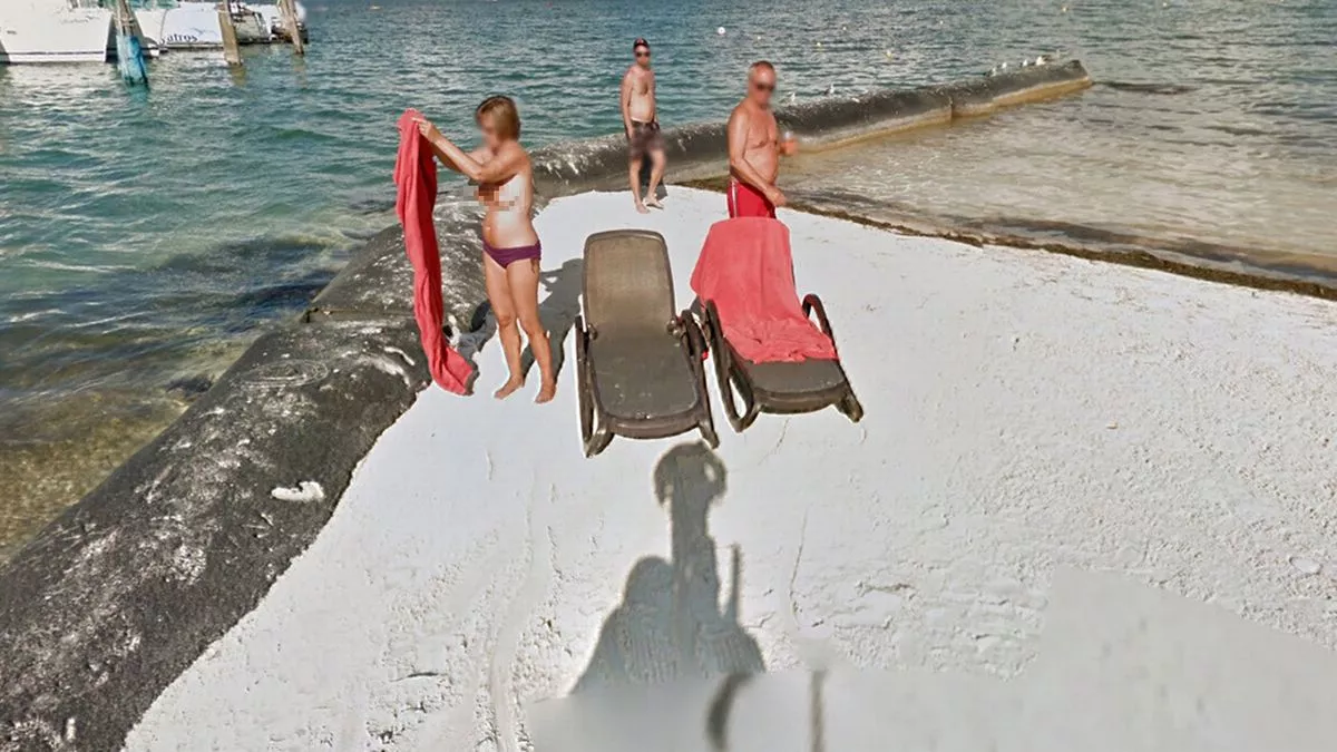 britney vanderlaan add Teens Voyeur Beach photo