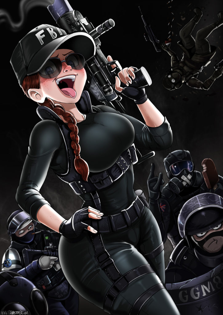 dianne ingram add Rainbow Six Siegeporn photo
