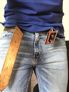 Belt Spanking 14595