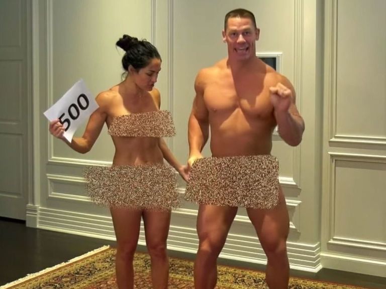 bretton woods add Naked Nikki Bella photo