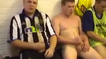 christine fielding add Jerking Off In Locker Room photo