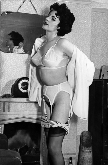 brett stiefel add Vintage Lingerie Nude photo