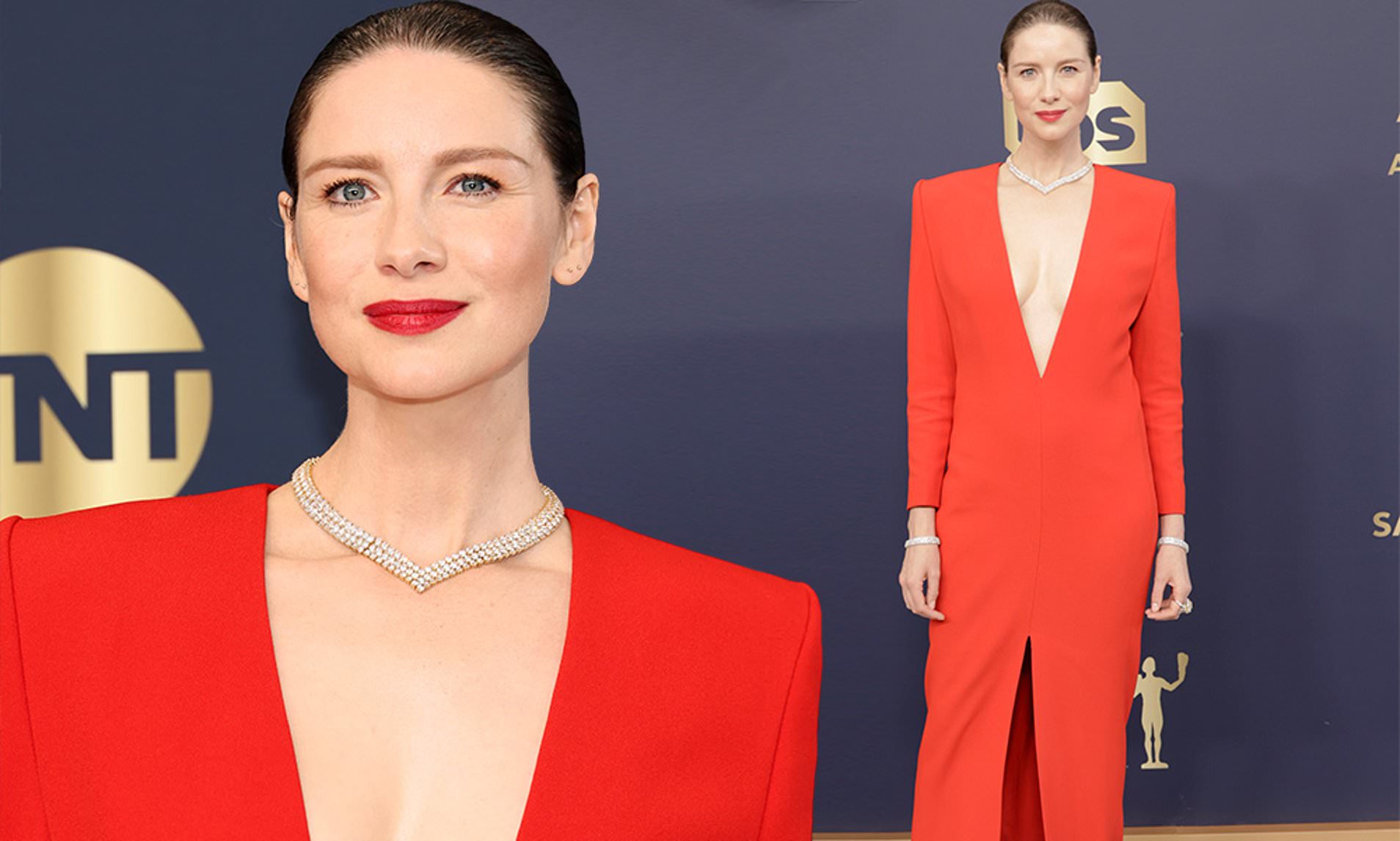 bernie russell add Caitriona Balfe Boobs photo